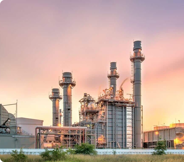 Chemical, petroleum, and energy industries