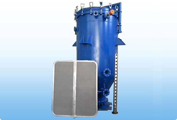 Metal filtration media selected for chemistry, temperature and pressure