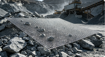 Mining, Quarrying & Material Screening