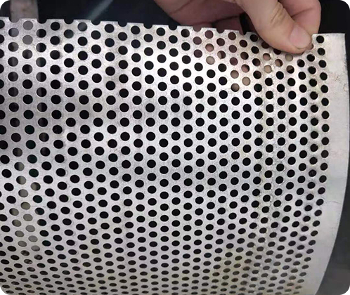 Perforated Net