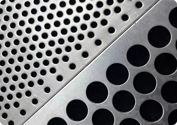 Key Features of Perforated mesh